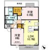 フェリス馬越の間取り画像