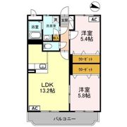 KAKU BLD Ⅱの間取り画像