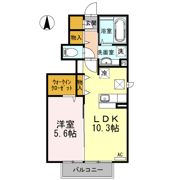 エミネント千早の間取り画像