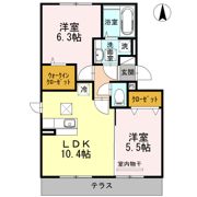 イル・ニードの間取り画像