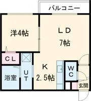 Plan Doll(プランドール)の間取り画像