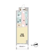 レジディア東桜の間取り画像