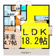 GLADWIN山王の間取り画像