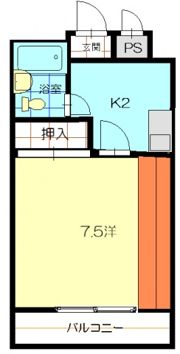 丸ビルの間取り画像