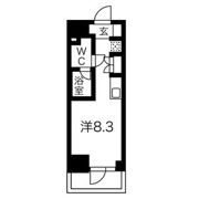 クラリッサ横浜WESTの間取り画像