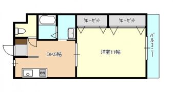 シャトームジカの間取り画像