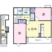 サンリットⅠの間取り画像