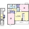 サンリットⅠの間取り画像
