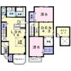 グリーンヒルの間取り画像
