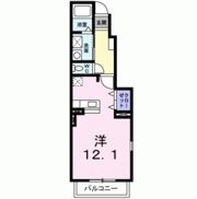 レジデンス佐々木Ⅴの間取り画像