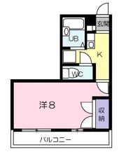 サンフラワー山波の間取り画像
