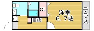 casamento PARCOの間取り画像