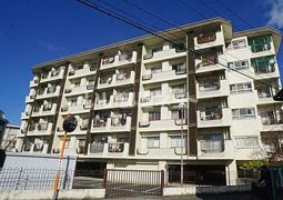 秋篠サンパレス2号棟の外観画像