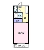マイハウスあつみの間取り画像