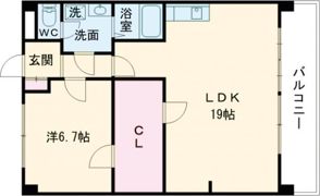 エクセレント中島の間取り画像