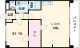 エクセレント中島の間取り画像