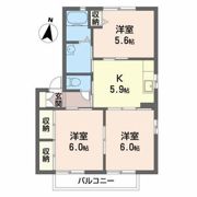 アイランドAの間取り画像