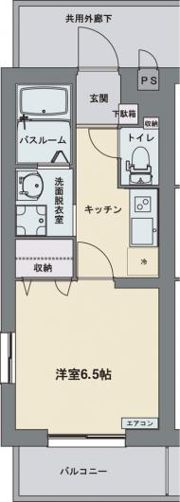 ファーストパーシモンの間取り画像