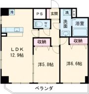 クラティオの間取り画像