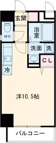 SDグランツ神戸大開通の間取り画像