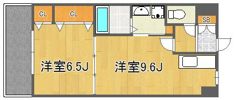 リリーフラック春日原の間取り画像