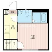 シャーメゾンOKAMOTO EASTの間取り画像