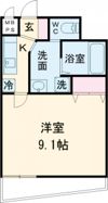 プレステージ ナカヤマの間取り画像