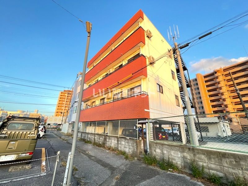 地奨第三マンションの外観画像