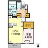リッチmomoの間取り画像