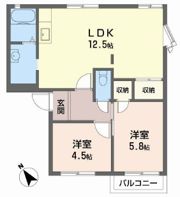 ネオハイツ・ロッキーの間取り画像