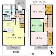 グレイスフルの間取り画像