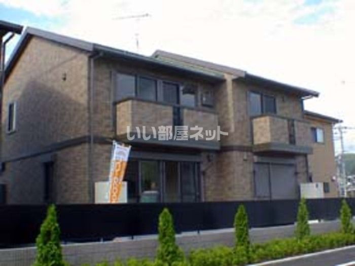 網干駅よりバス8分 徒歩10分 築21年10ヶ月 2階建の賃貸物件