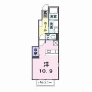 アスア・ラ・ルースの間取り画像