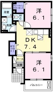 ルミナスの間取り画像