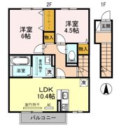 メゾン・ラフィーネの間取り画像