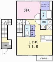 サン・フロールの間取り画像