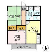 第6小野ハイツの間取り画像
