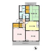 トリニシティ 弐番館の間取り画像