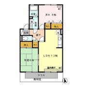 ラ・マーシャ A棟の間取り画像