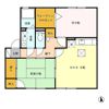 セジュール小森野Ⅱ A棟の間取り画像