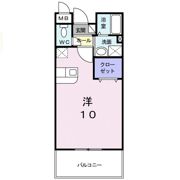 ラ フローラの間取り画像