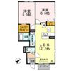 ファミリア八瀬川の間取り画像