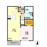 Aries.A（アーリエス.A)の間取り画像