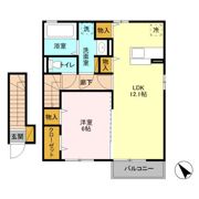 ラ・メールの間取り画像