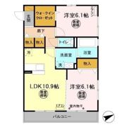 プレベールの間取り画像