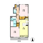 クレシェンテの間取り画像