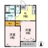 パールハウス Bの間取り画像