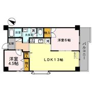 アベニールクニヤの間取り画像