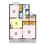 グリンヒルの間取り画像