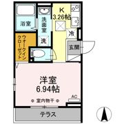 ラグナ ヴィラの間取り画像